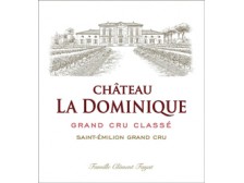 Château LA DOMINIQUE Grand cru classé 2021 la bouteille 75cl