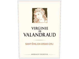 VIRGINIE DE VALANDRAUD ROUGE Second vin du Château Valandraud 2020 la bouteille 75cl