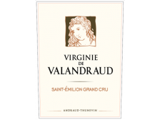 VIRGINIE DE VALANDRAUD red Second wine from Château Valandraud 2021 Futures
