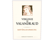 VIRGINIE DE VALANDRAUD ROUGE Second vin du Château Valandraud 2010 la bouteille 75cl