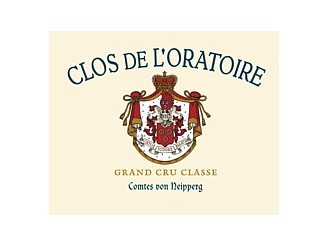 Clos DE L'ORATOIRE Grand cru classé 2021 la bouteille 75cl