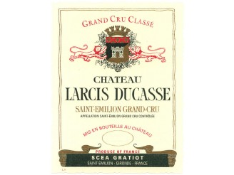 Château LARCIS DUCASSE 1er grand cru classé 2019 bottle 75cl