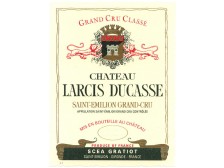 Château LARCIS DUCASSE 1er grand cru classé 2021 bottle 75cl