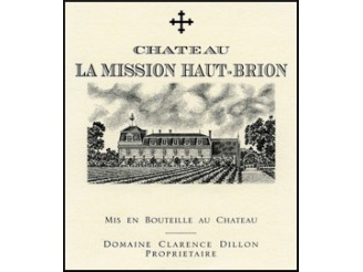 Château La MISSION HAUT-BRION Grand cru classé 2017 la bouteille 75cl