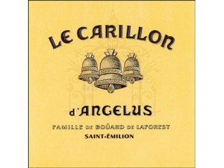 Le CARILLON d'ANGÉLUS Second vin du Château Angélus Primeurs 2022