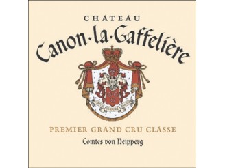 Château CANON-LA GAFFELIÈRE 1er Grand cru classé 2014 la bouteille 75cl