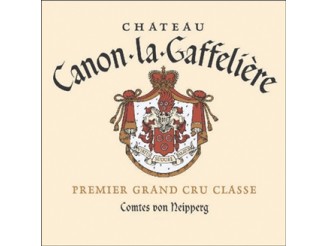 Château CANON-LA GAFFELIÈRE 1er Grand cru classé 2019 la bouteille 75cl