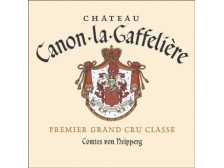 Château CANON-LA-GAFFELIÈRE 1er grand cru classé 2018 bottle 75cl