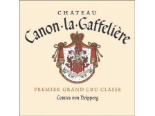 Château CANON-LA GAFFELIÈRE 1er Grand cru classé 2018 la bouteille 75cl