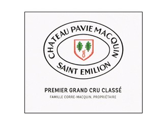 Château PAVIE MACQUIN 1er grand cru classé 2015 wooden case of 1 magnum 150cl