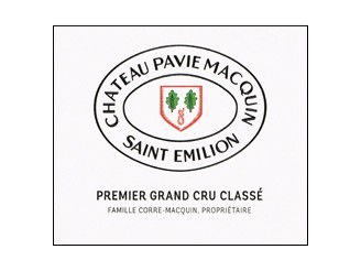 Château PAVIE MACQUIN 1er grand cru classé 2012 bottle 75cl