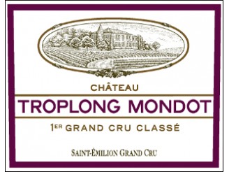 Château TROPLONG-MONDOT 1er grand cru classé 2018 bottle 75cl