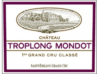 Château TROPLONG-MONDOT 1er Grand cru classé 2016 la bouteille 75cl