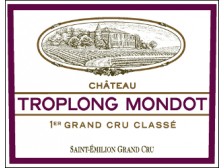 Château TROPLONG-MONDOT 1er grand cru classé 2016 bottle 75cl