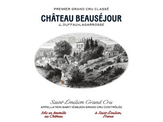 Château BEAUSÉJOUR J. DUFFAU-LAGAROSSE 1er grand cru classé 2025 Futures