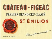 Château FIGEAC 1er Grand cru classé 2009 la bouteille 75cl