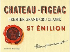 Château FIGEAC 1er Grand cru classé 2016 la bouteille 75cl