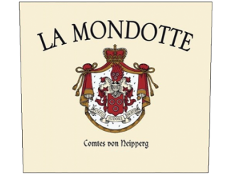 LA MONDOTTE 1er Grand cru classé 2021 la bouteille 75cl