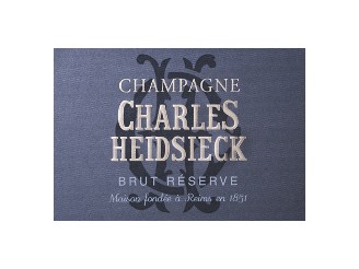 Champagne Charles HEIDSIECK Brut Réserve ---- la bouteille 75cl