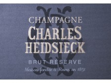 Champagne Charles HEIDSIECK Brut Réserve ---- bottle 75cl