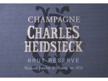 Champagne Charles HEIDSIECK Brut Réserve ---- la bouteille 75cl