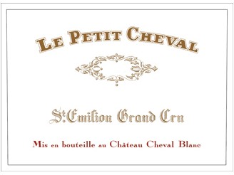 LE PETIT CHEVAL Second wine from Château Cheval Blanc 2009 bottle 75cl