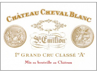 Château CHEVAL BLANC Non-classified wine 2014 wooden case of 1 magnum 150cl