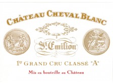 Château CHEVAL BLANC Cru hors classement 2014 la caisse bois de 1 magnum 150cl