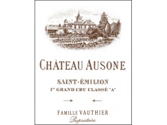 Château AUSONE Cru hors classement 2014 la caisse bois de 1 bouteille 75cl