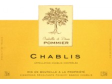 Domaine POMMIER Chablis Village dry white 2021 bottle 75cl