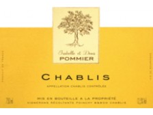 Domaine POMMIER Chablis Village blanc 2022 la bouteille 75cl