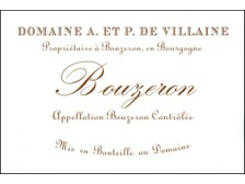 Domaine de VILLAINE Bouzeron Village blanc 2021 la bouteille 75cl