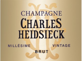 Champagne Charles HEIDSIECK Brut Millésimé 2012 bottle 75cl