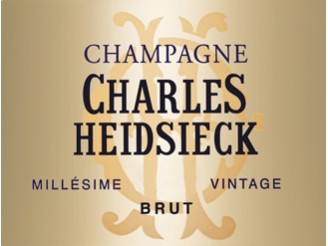 Champagne Charles HEIDSIECK Brut Millésimé 2012 la bouteille 75cl