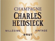 Champagne Charles HEIDSIECK Brut Millésimé 2012 bottle 75cl