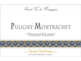 Domaine Jean CHARTRON Puligny-Montrachet Vieilles Vignes 1er cru dry white 2018 bottle 75cl