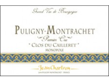 Domaine Jean CHARTRON Puligny-Montrachet Clos du Cailleret 1er cru dry white Monopole 2021 Futures