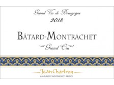 Domaine Jean CHARTRON Bâtard-Montrachet Grand cru blanc 2019 la bouteille 75cl