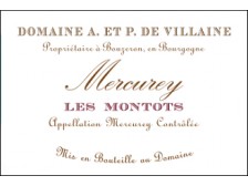 Domaine de VILLAINE Mercurey Les Montots Village red 2022 bottle 75cl