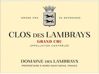 Domaine des LAMBRAYS Clos des Lambrays Grand cru red 2021 bottle 75cl