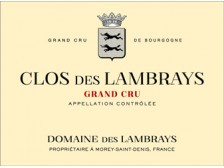 Domaine des LAMBRAYS Clos des Lambrays Grand cru red 2020 bottle 75cl