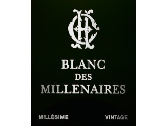 Champagne Charles HEIDSIECK Blanc des Millénaires - Blanc de blancs 2007 la bouteille 75cl