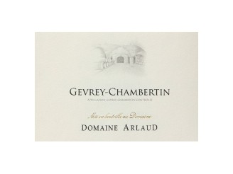 Domaine ARLAUD Gevrey-Chambertin village red 2022 Futures