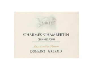 Domaine ARLAUD Charmes-Chambertin Grand cru red 2021 bottle 75cl