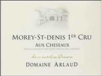 Domaine ARLAUD Morey-Saint-Denis Aux Chéseaux 1er cru red 2022 Futures