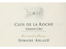 Domaine ARLAUD Clos de la Roche Grand cru red 2021 Futures