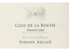 Domaine ARLAUD Clos de la Roche Grand cru rouge 2021 la bouteille 75cl