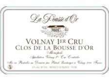 Domaine de La POUSSE d'OR Volnay Clos de la Bousse d'Or 1er cru rouge 2023 la bouteille 75cl