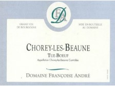 Domaine Françoise ANDRÉ Chorey-les-Beaune Tue-Bœuf Village red 2020 bottle 75cl