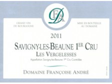 Domaine Françoise ANDRÉ Savigny-les-Beaune Les Vergelesses 1er cru red 2018 bottle 75cl